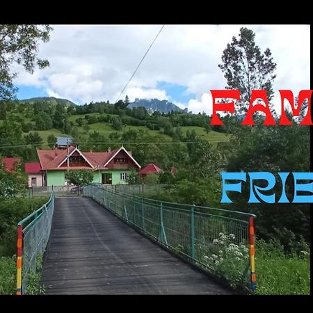 Family&Friends Apartment Ceahlau Bagian luar foto